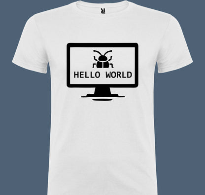 💻 Hello World T-shirt – For code lovers