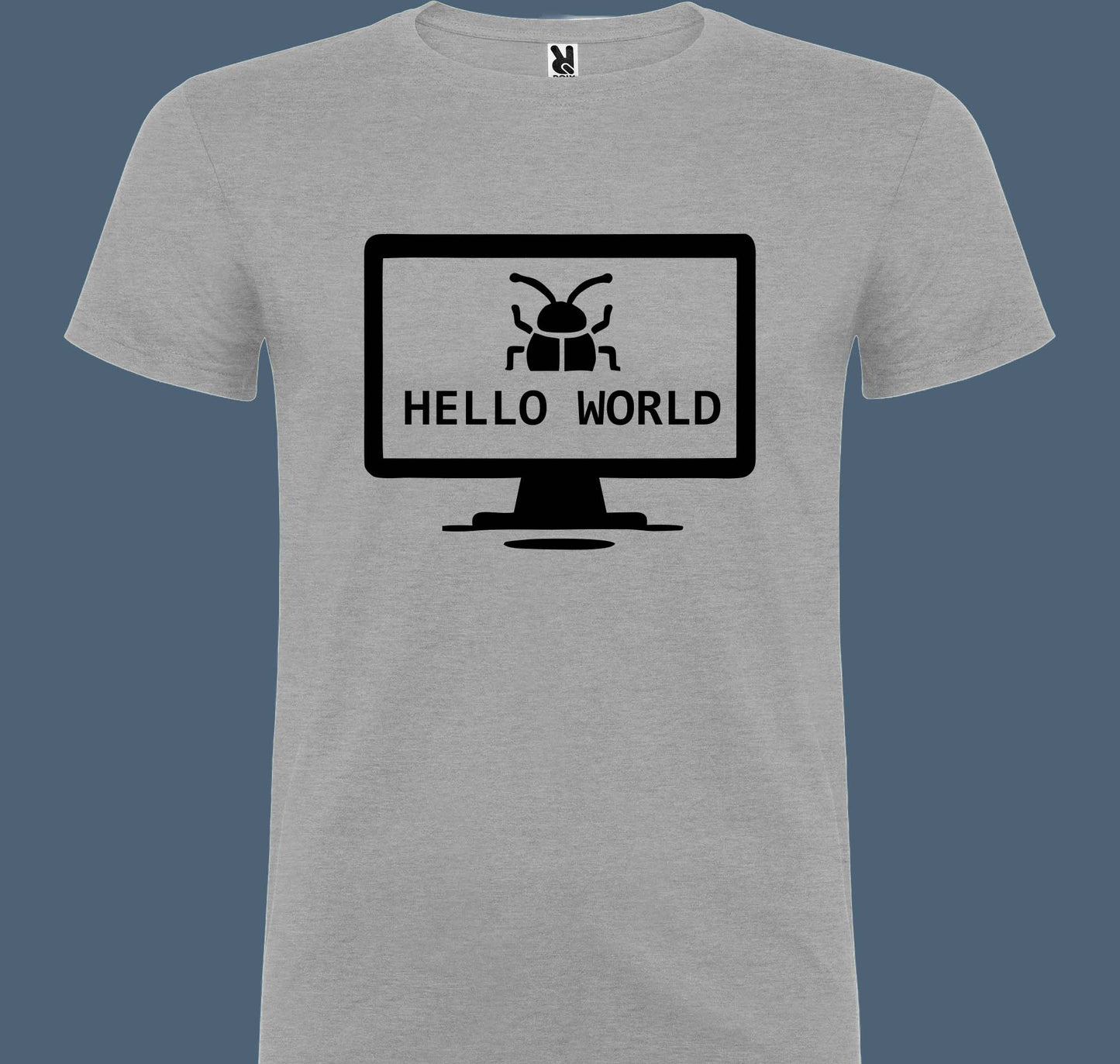 💻 Hello World T-shirt – For code lovers