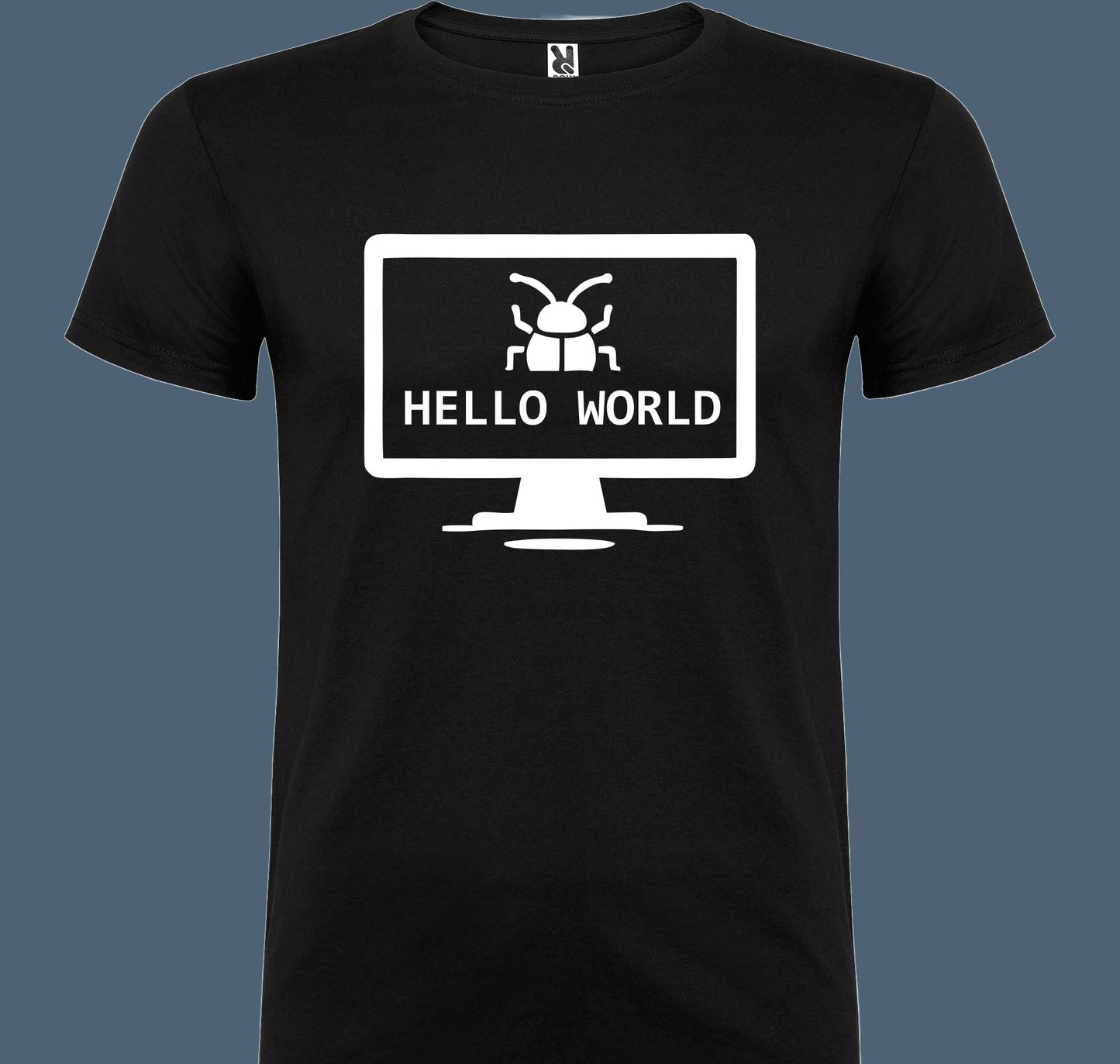 💻 Hello World T-shirt – For code lovers