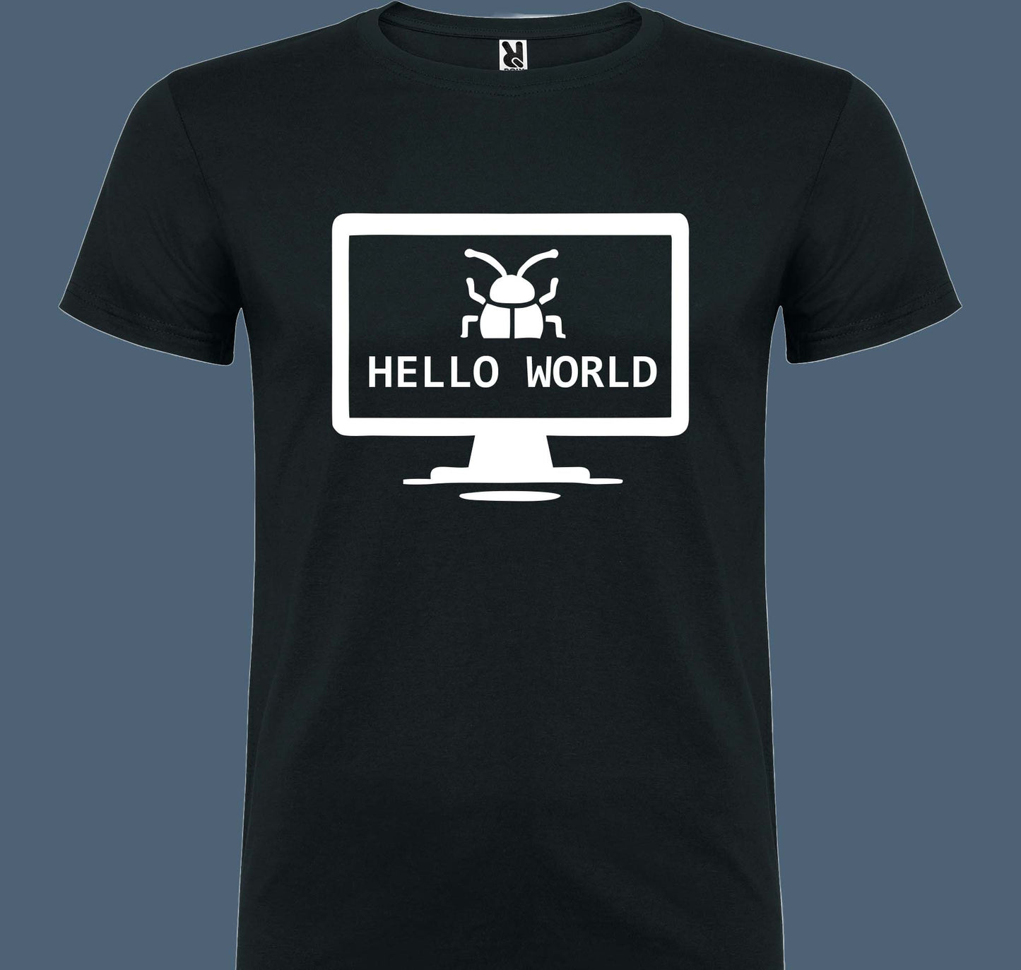 💻 Hello World T-shirt – For code lovers