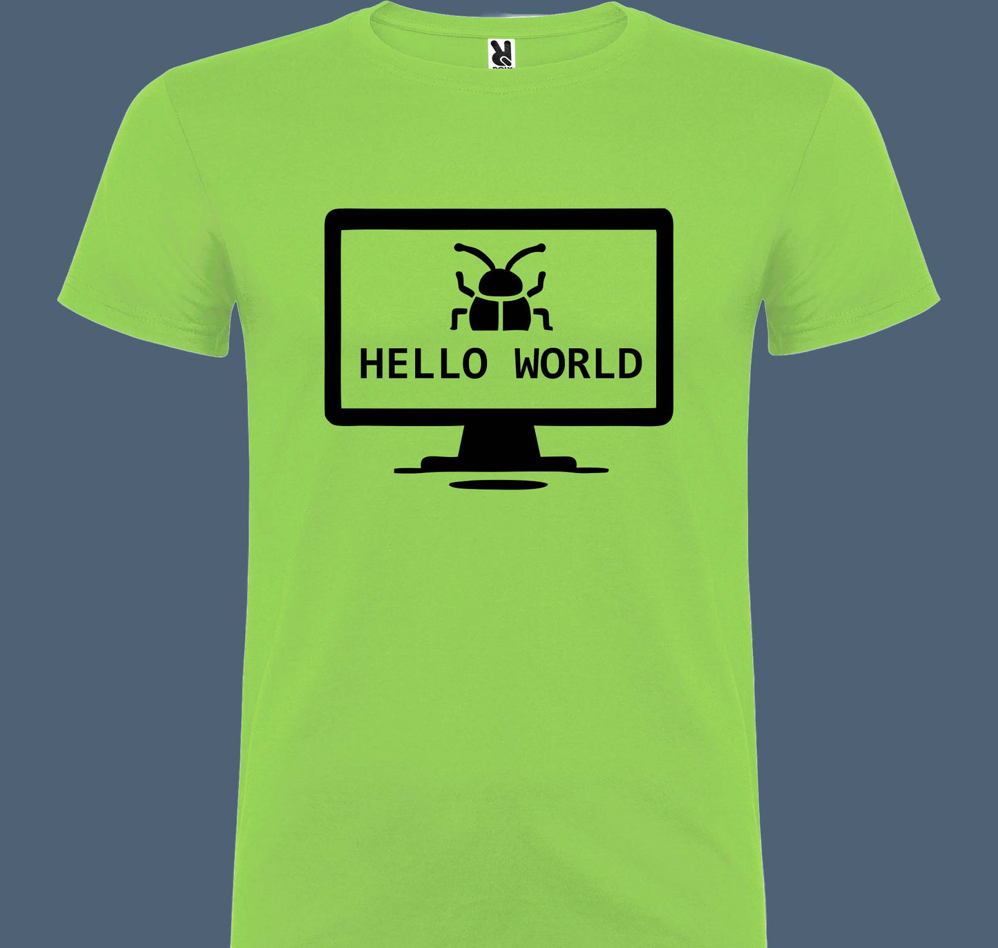 💻 Hello World T-shirt – For code lovers