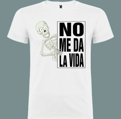 🖤 Camiseta No me da la vida Original