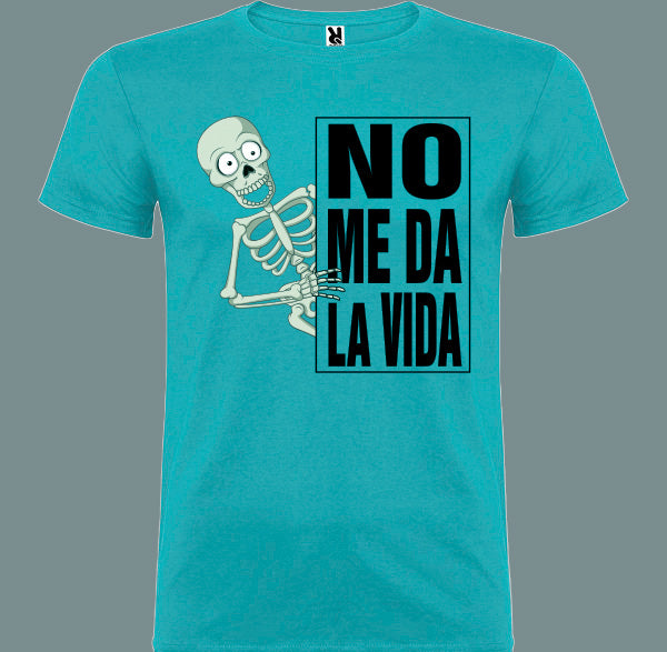 🖤 Camiseta No me da la vida Original