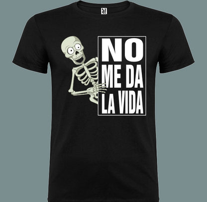 🖤 Camiseta No me da la vida Original