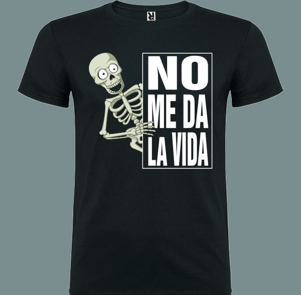 🖤 Camiseta No me da la vida Original