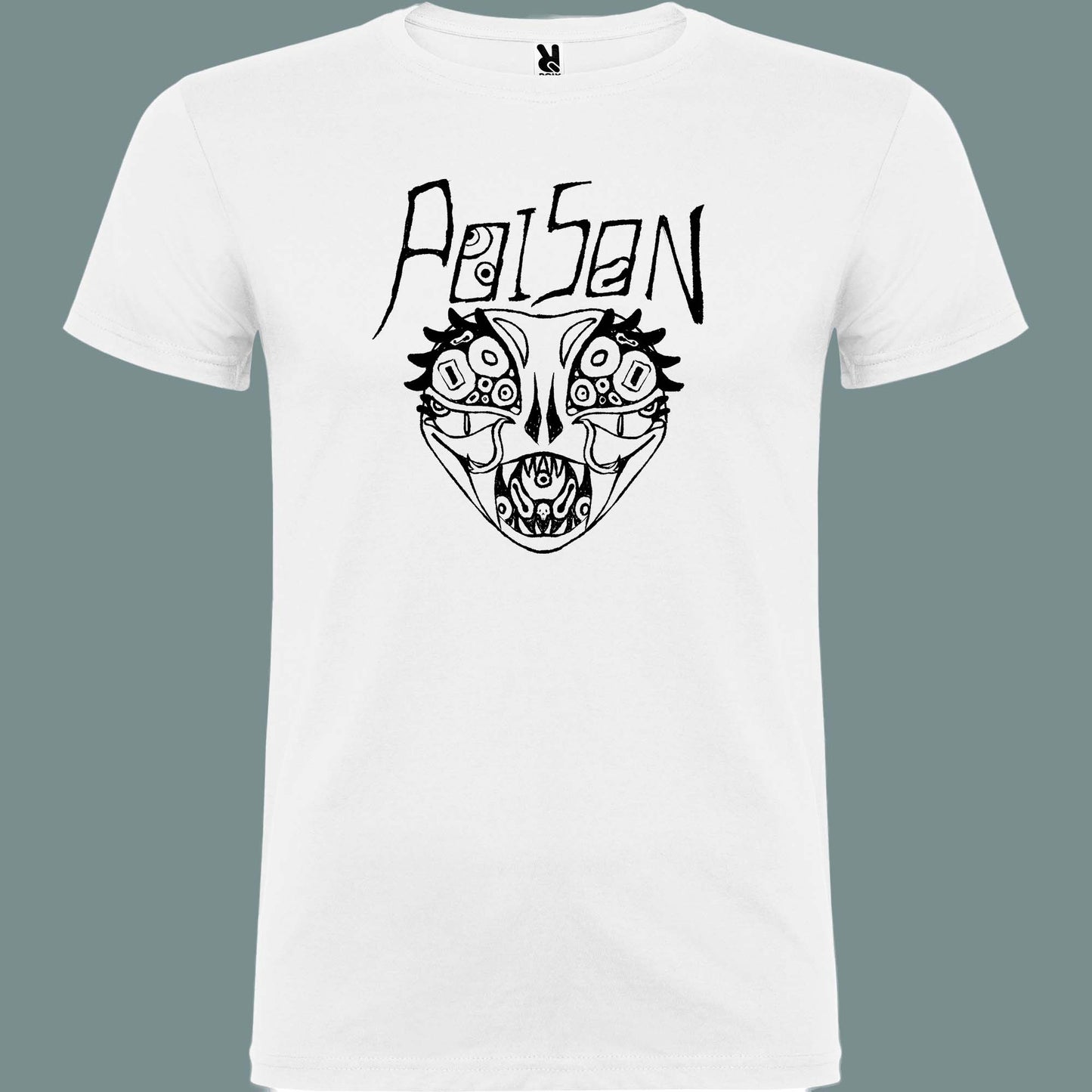 ☠️ Poison T-shirt – Exclusive design by ZariAr.T