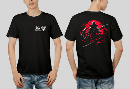 🖤 ​​Zetsubou T-shirt – Warrior Spirit